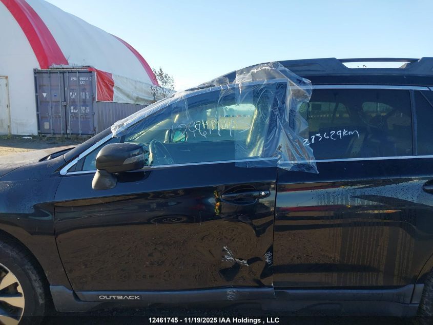 2015 Subaru Outback 2.5I Limited Package VIN: 4S4BSCLC1F3206599 Lot: 12461745