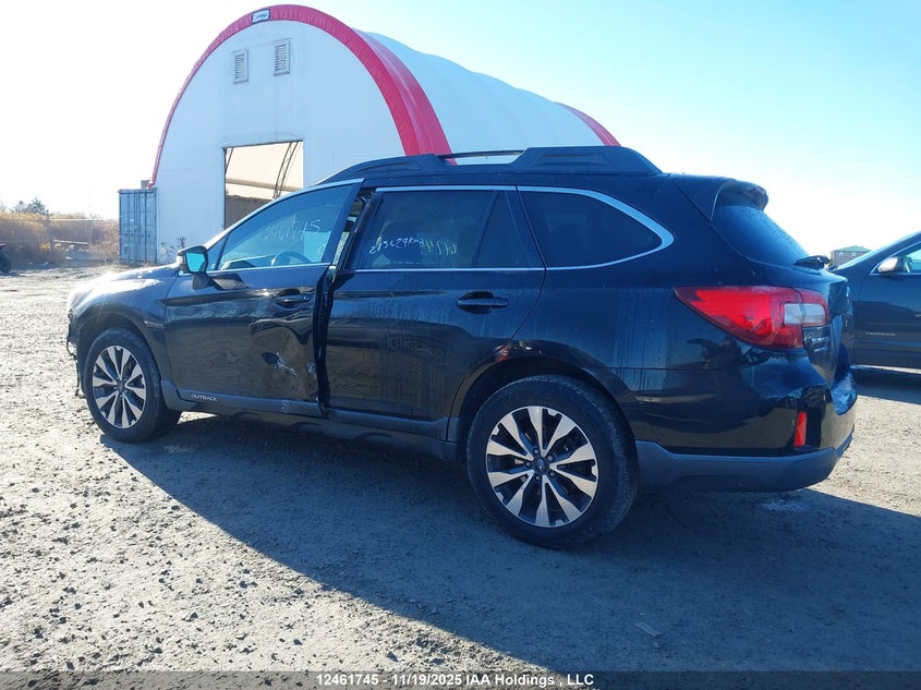 4S4BSCLC1F3206599 2015 SUBARU OUTBACK photo no. 3