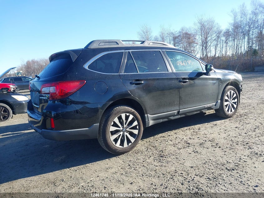 4S4BSCLC1F3206599 2015 SUBARU OUTBACK photo no. 4