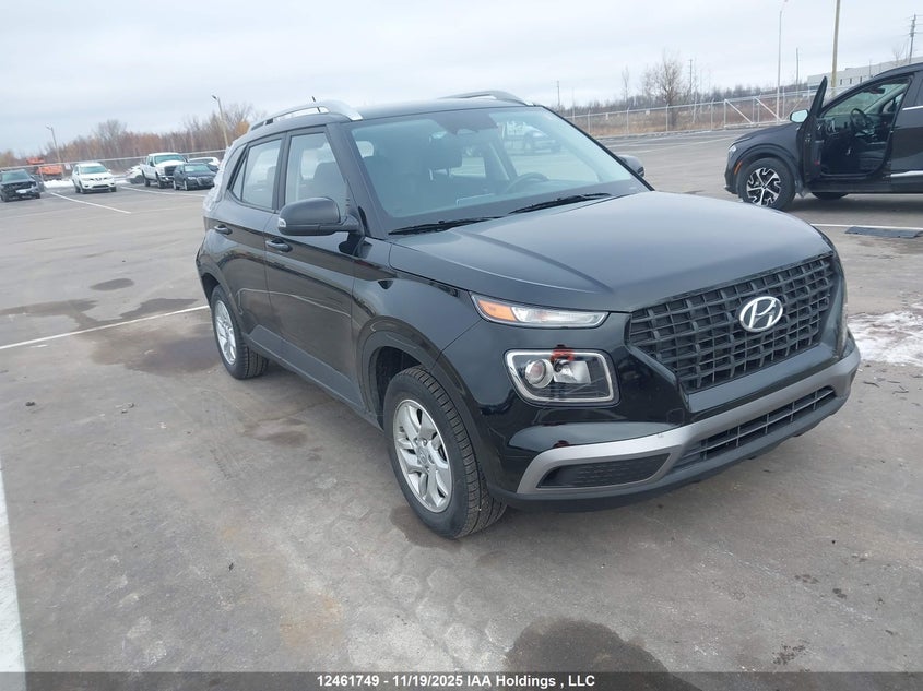 KMHRC8A39SU397348 2025 Hyundai Venue Sel/Limited auction photo 1