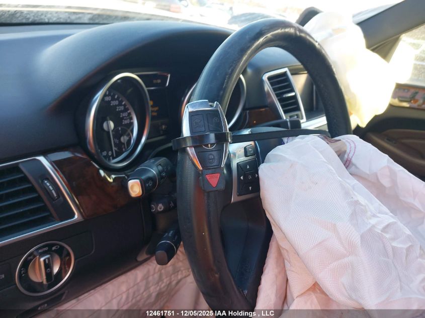 2015 Mercedes-Benz Ml 350 Bluetec 4Matic VIN: 4JGDA2EB0FA534974 Lot: 12461751