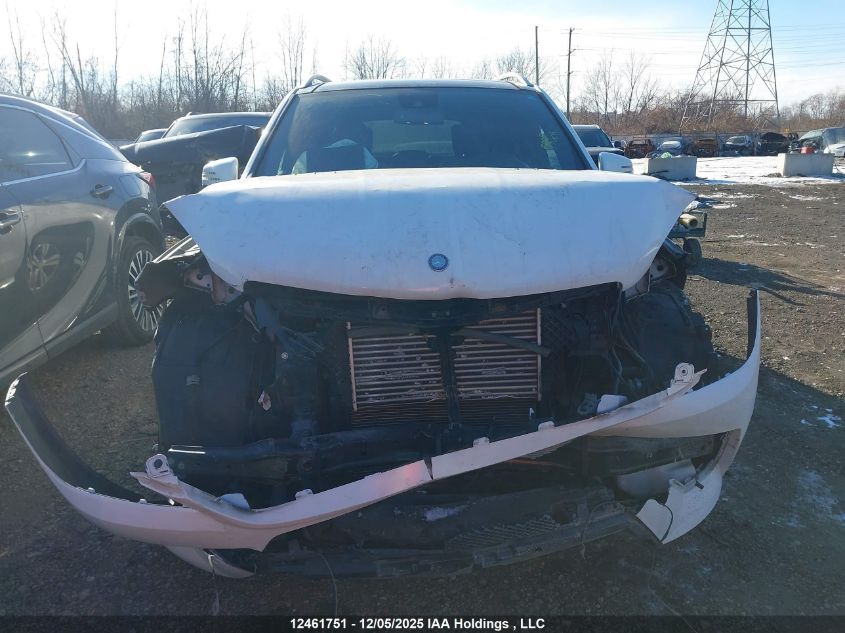 2015 Mercedes-Benz Ml 350 Bluetec 4Matic VIN: 4JGDA2EB0FA534974 Lot: 12461751