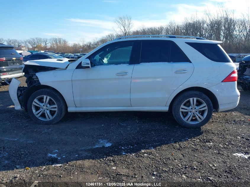 2015 Mercedes-Benz Ml 350 Bluetec 4Matic VIN: 4JGDA2EB0FA534974 Lot: 12461751