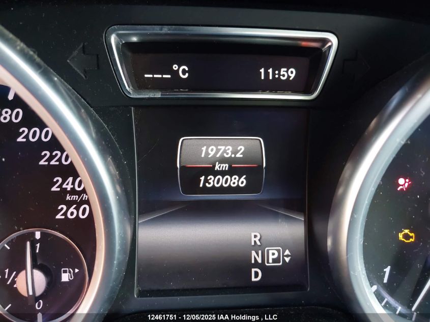 2015 Mercedes-Benz Ml 350 Bluetec 4Matic VIN: 4JGDA2EB0FA534974 Lot: 12461751