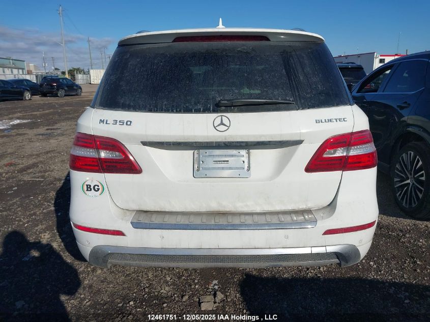 2015 Mercedes-Benz Ml 350 Bluetec 4Matic VIN: 4JGDA2EB0FA534974 Lot: 12461751