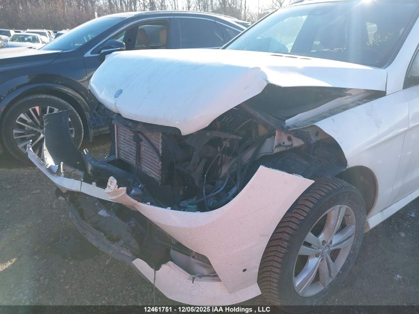 2015 Mercedes-Benz Ml 350 Bluetec 4Matic VIN: 4JGDA2EB0FA534974 Lot: 12461751