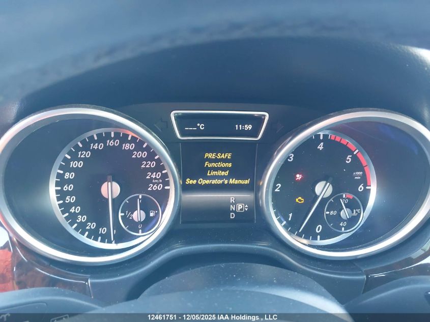 2015 Mercedes-Benz Ml 350 Bluetec 4Matic VIN: 4JGDA2EB0FA534974 Lot: 12461751