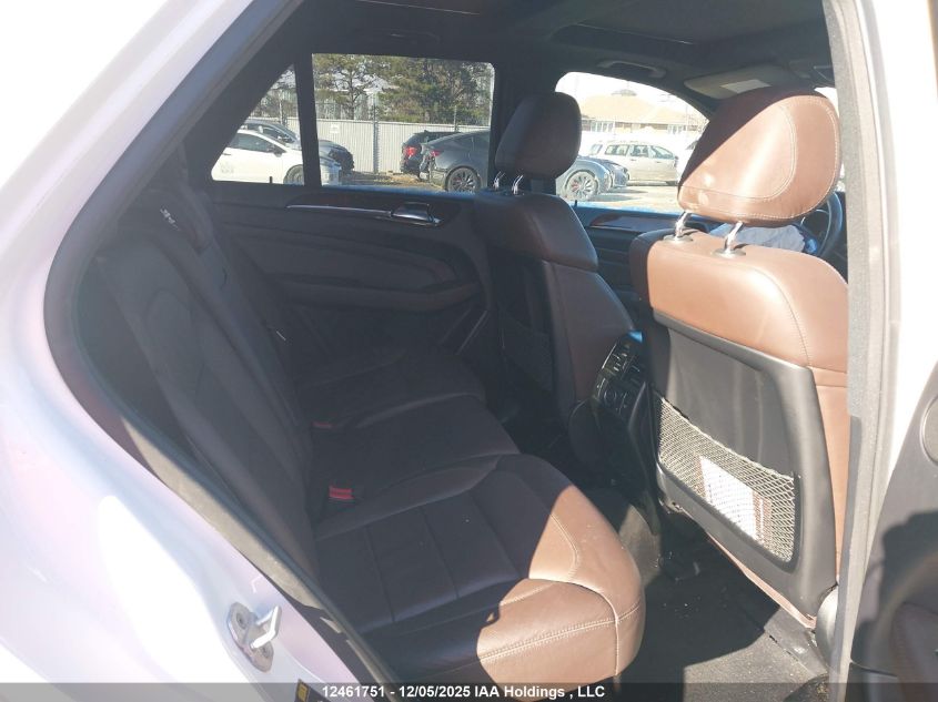 2015 Mercedes-Benz Ml 350 Bluetec 4Matic VIN: 4JGDA2EB0FA534974 Lot: 12461751