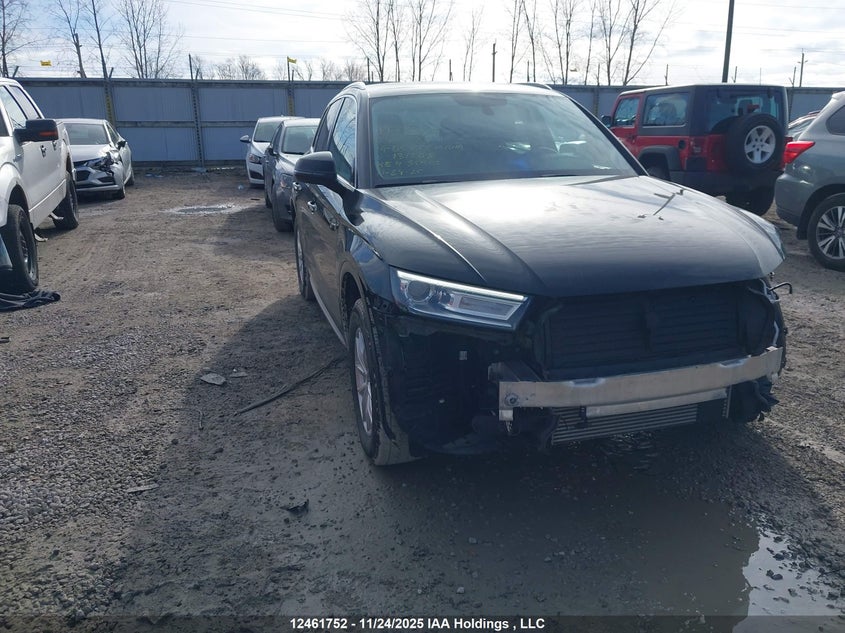 WA1ANAFY5K2131208 2019 Audi Q5 Premium auction photo 1