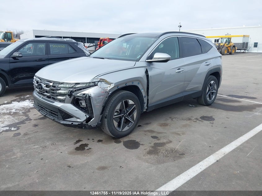 5NMJCCDE6SH547375 2025 HYUNDAI TUCSON photo no. 2