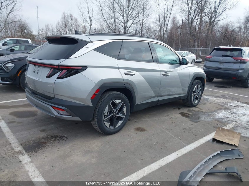 5NMJCCDE6SH547375 2025 HYUNDAI TUCSON photo no. 4