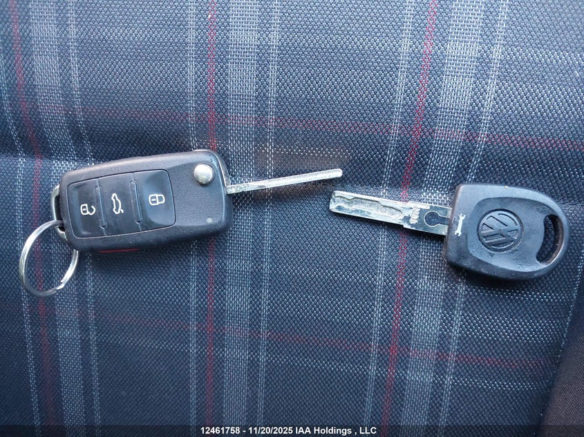 2011 Volkswagen Golf Gti 5-Door VIN: WVWHV7AJ7BW182283 Lot: 12461758