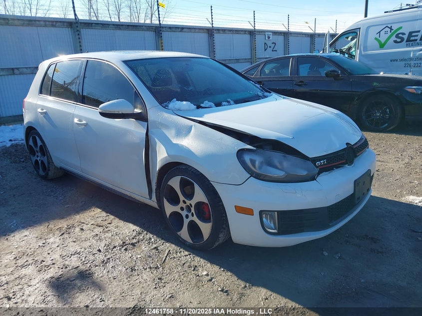 WVWHV7AJ7BW182283 2011 Volkswagen Golf Gti 5-Door auction photo 1