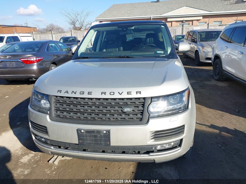 2014 Land Rover Range Rover 5.0L V8 Supercharged VIN: SALGS2TF7EA155465 Lot: 12461759