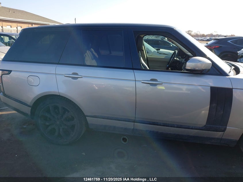 2014 Land Rover Range Rover 5.0L V8 Supercharged VIN: SALGS2TF7EA155465 Lot: 12461759