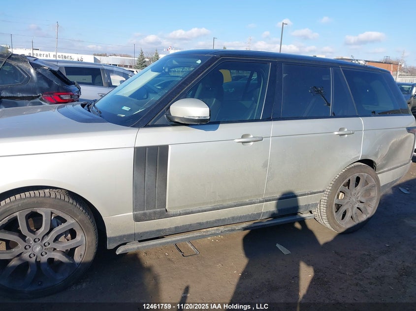 2014 Land Rover Range Rover 5.0L V8 Supercharged VIN: SALGS2TF7EA155465 Lot: 12461759