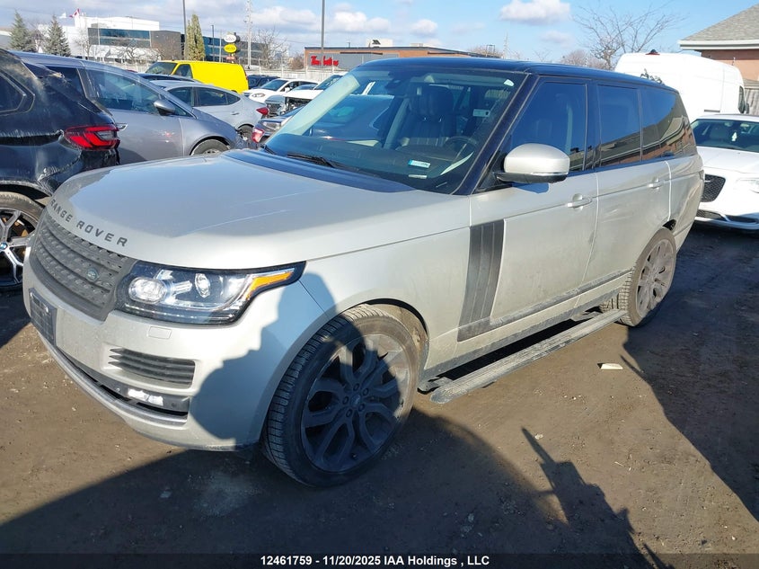 SALGS2TF7EA155465 2014 LAND ROVER RANGE ROVER photo no. 2