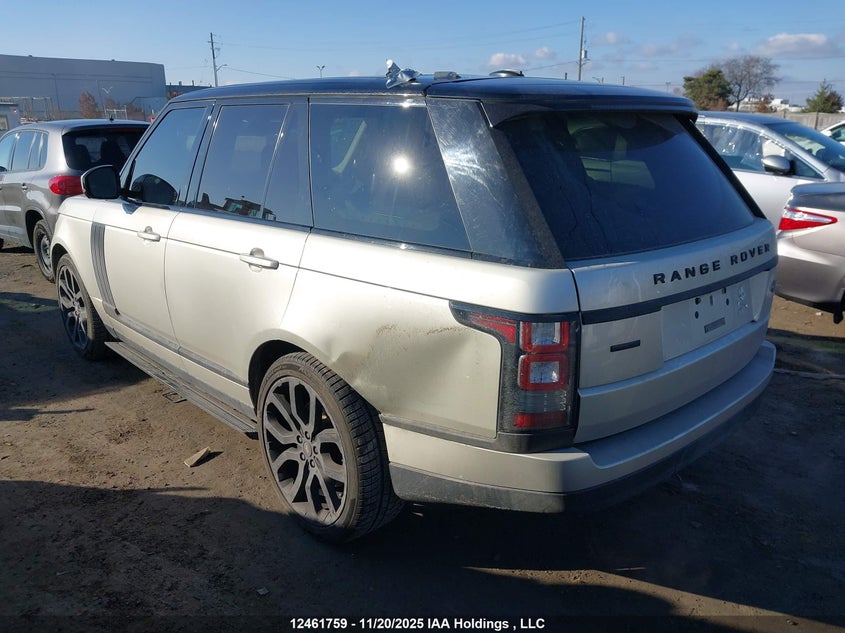 SALGS2TF7EA155465 2014 LAND ROVER RANGE ROVER photo no. 3