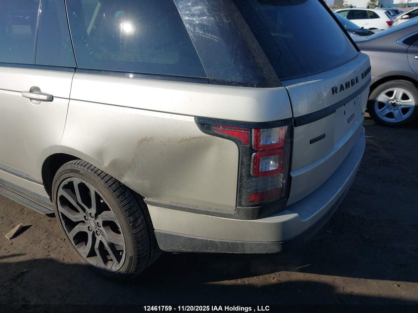 2014 Land Rover Range Rover 5.0L V8 Supercharged VIN: SALGS2TF7EA155465 Lot: 12461759