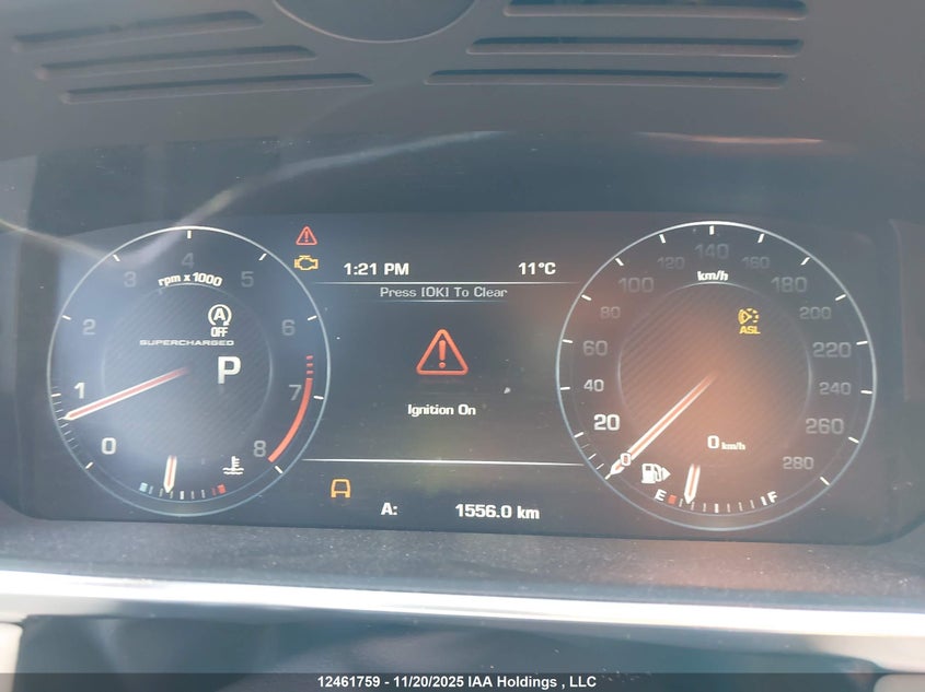 2014 Land Rover Range Rover 5.0L V8 Supercharged VIN: SALGS2TF7EA155465 Lot: 12461759