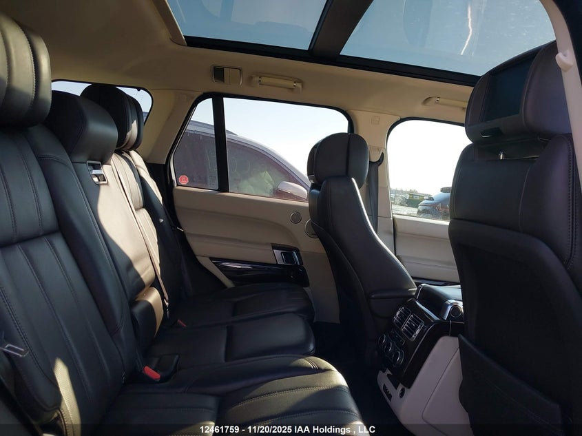 2014 Land Rover Range Rover 5.0L V8 Supercharged VIN: SALGS2TF7EA155465 Lot: 12461759