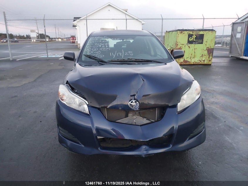 2013 Toyota Corolla Matrix VIN: 2T1KU4EE4DC049044 Lot: 12461760