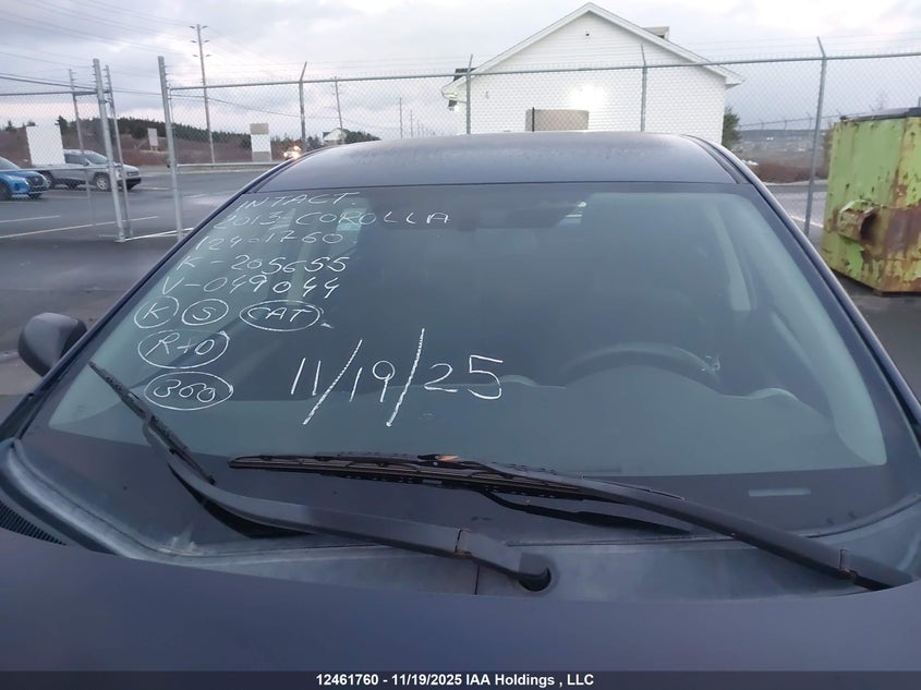 2013 Toyota Corolla Matrix VIN: 2T1KU4EE4DC049044 Lot: 12461760