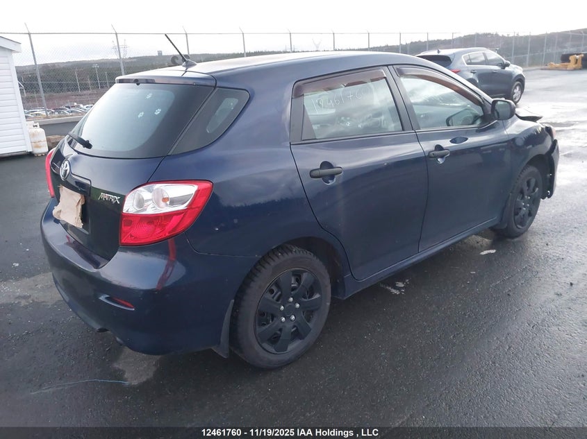 2T1KU4EE4DC049044 2013 TOYOTA MATRIX photo no. 4