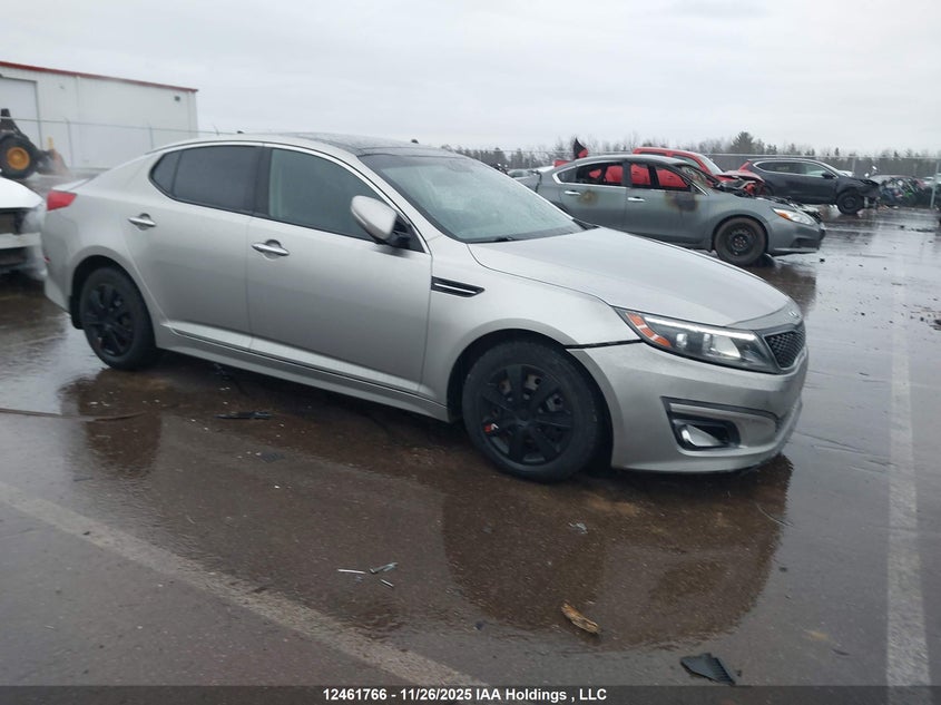 KNAGN4A74F5568554 2015 Kia Optima Ex/Ex Luxury auction photo 1