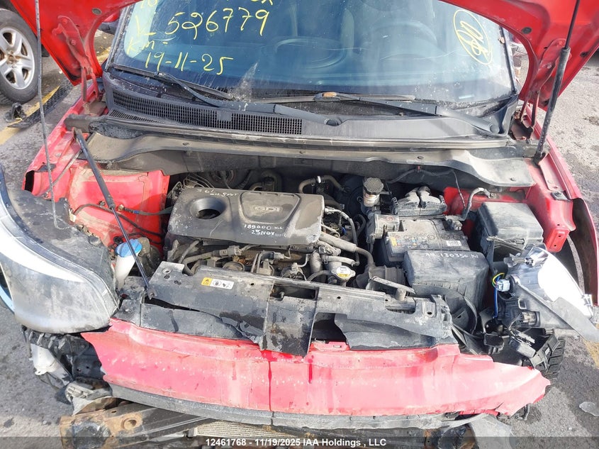 KNDJN2A27J7526779 2018 KIA SOUL photo no. 10