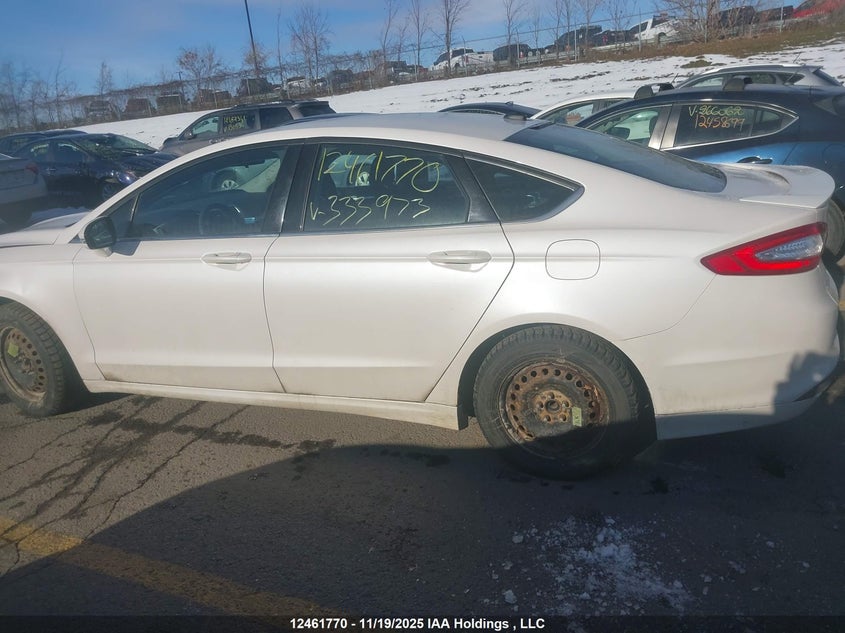 2013 Ford Fusion Se VIN: 3FA6P0HRXDR333973 Lot: 12461770