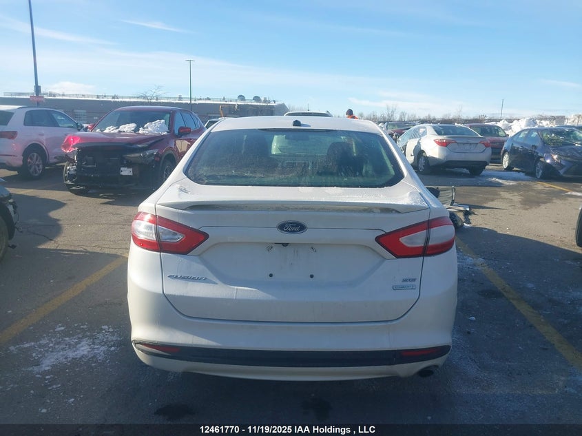 2013 Ford Fusion Se VIN: 3FA6P0HRXDR333973 Lot: 12461770