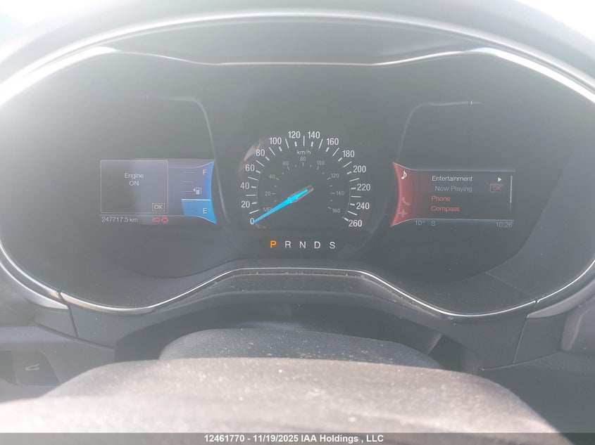 2013 Ford Fusion Se VIN: 3FA6P0HRXDR333973 Lot: 12461770