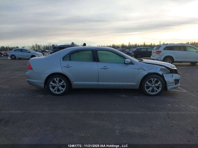 2012 Ford Fusion Se VIN: 3FAHP0HA3CR286240 Lot: 12461772