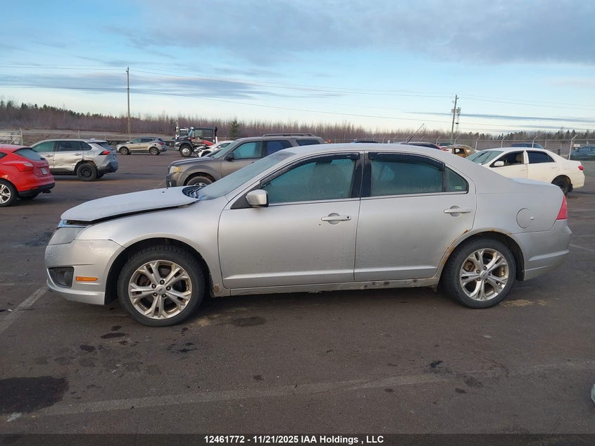 2012 Ford Fusion Se VIN: 3FAHP0HA3CR286240 Lot: 12461772