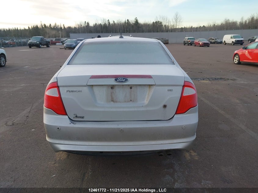 2012 Ford Fusion Se VIN: 3FAHP0HA3CR286240 Lot: 12461772