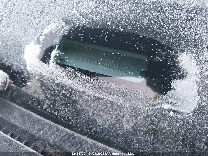 2012 Ford Fusion Se VIN: 3FAHP0HA3CR286240 Lot: 12461772