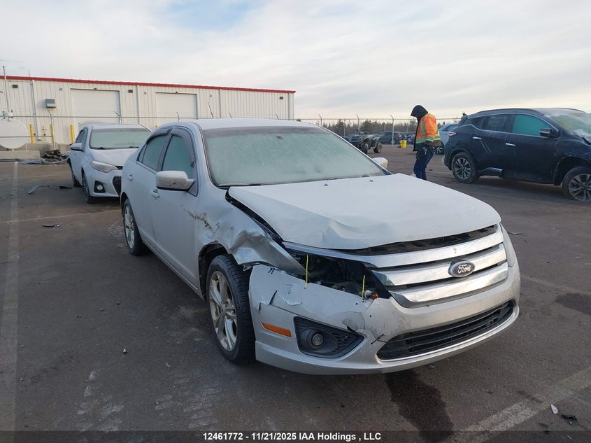2012 Ford Fusion Se VIN: 3FAHP0HA3CR286240 Lot: 12461772