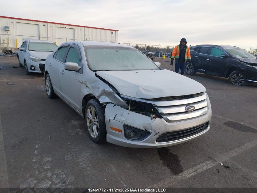 2012 Ford Fusion Se VIN: 3FAHP0HA3CR286240 Lot: 12461772