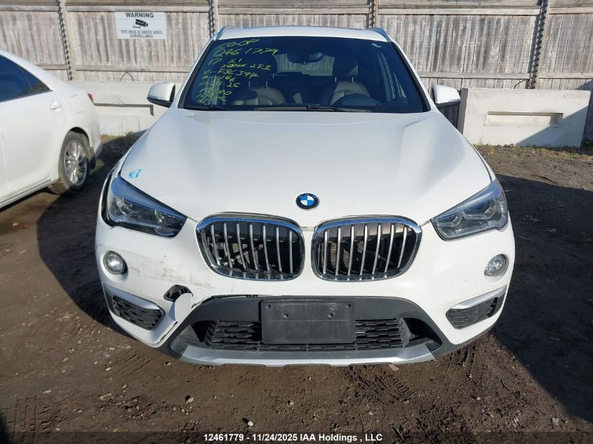 2017 BMW X1 xDrive28I VIN: WBXHT3C37H5F86394 Lot: 12461779
