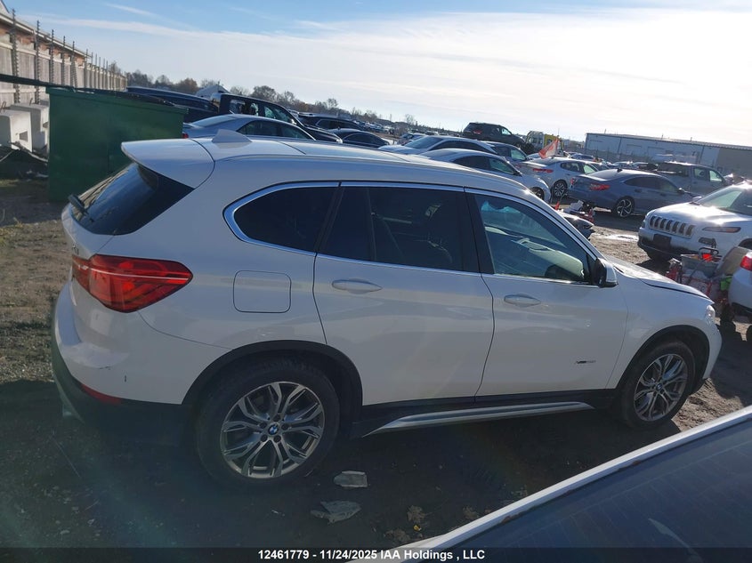 2017 BMW X1 xDrive28I VIN: WBXHT3C37H5F86394 Lot: 12461779