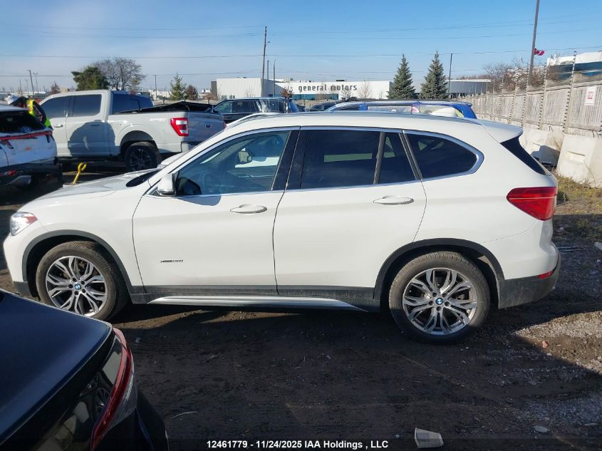 2017 BMW X1 xDrive28I VIN: WBXHT3C37H5F86394 Lot: 12461779