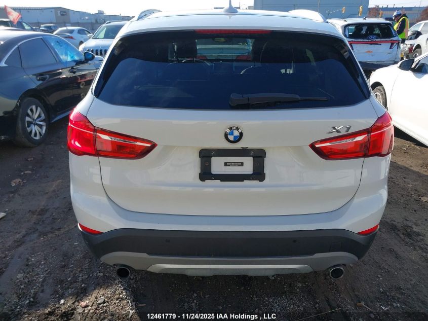 2017 BMW X1 xDrive28I VIN: WBXHT3C37H5F86394 Lot: 12461779