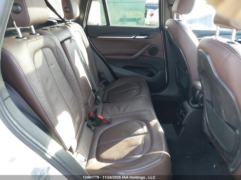 2017 BMW X1 xDrive28I VIN: WBXHT3C37H5F86394 Lot: 12461779