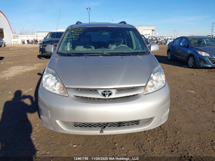 2008 Toyota Sienna Le 7 Passenger VIN: 5TDZK23C48S104227 Lot: 12461780