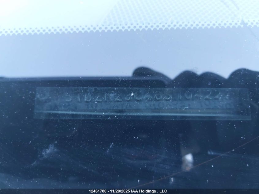 2008 Toyota Sienna Le 7 Passenger VIN: 5TDZK23C48S104227 Lot: 12461780