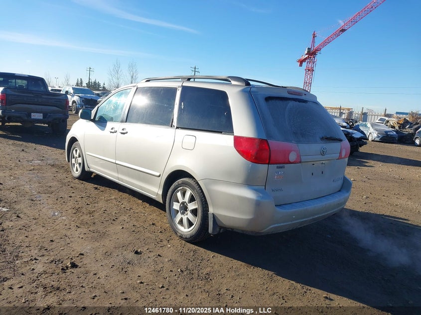 5TDZK23C48S104227 2008 TOYOTA SIENNA photo no. 3