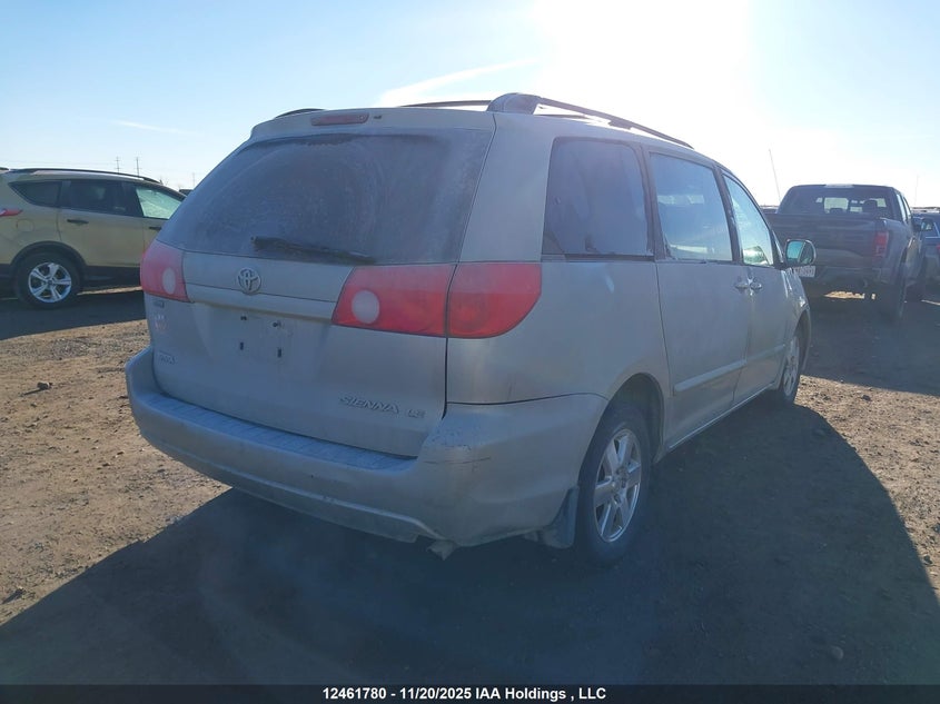 5TDZK23C48S104227 2008 TOYOTA SIENNA photo no. 4
