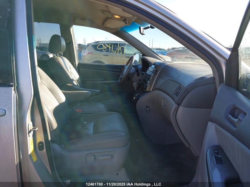 5TDZK23C48S104227 2008 TOYOTA SIENNA photo no. 5