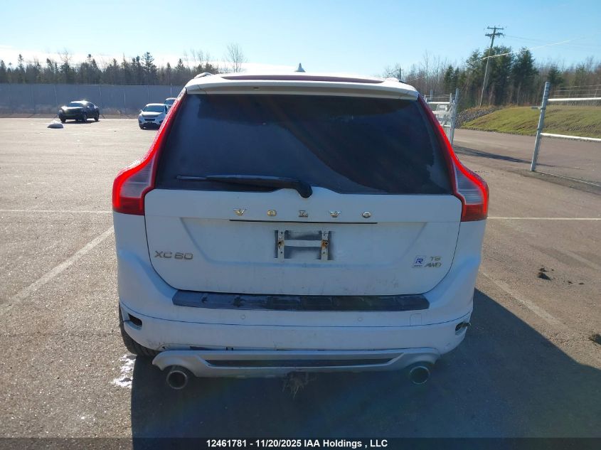2011 Volvo Xc60 T6 T6 VIN: YV4902DZ7B2166452 Lot: 12461781